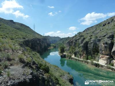 Sierra de Enmedio - Río Guadiela;senderismo por la sierra de madrid singles madrid viajes rutas sen